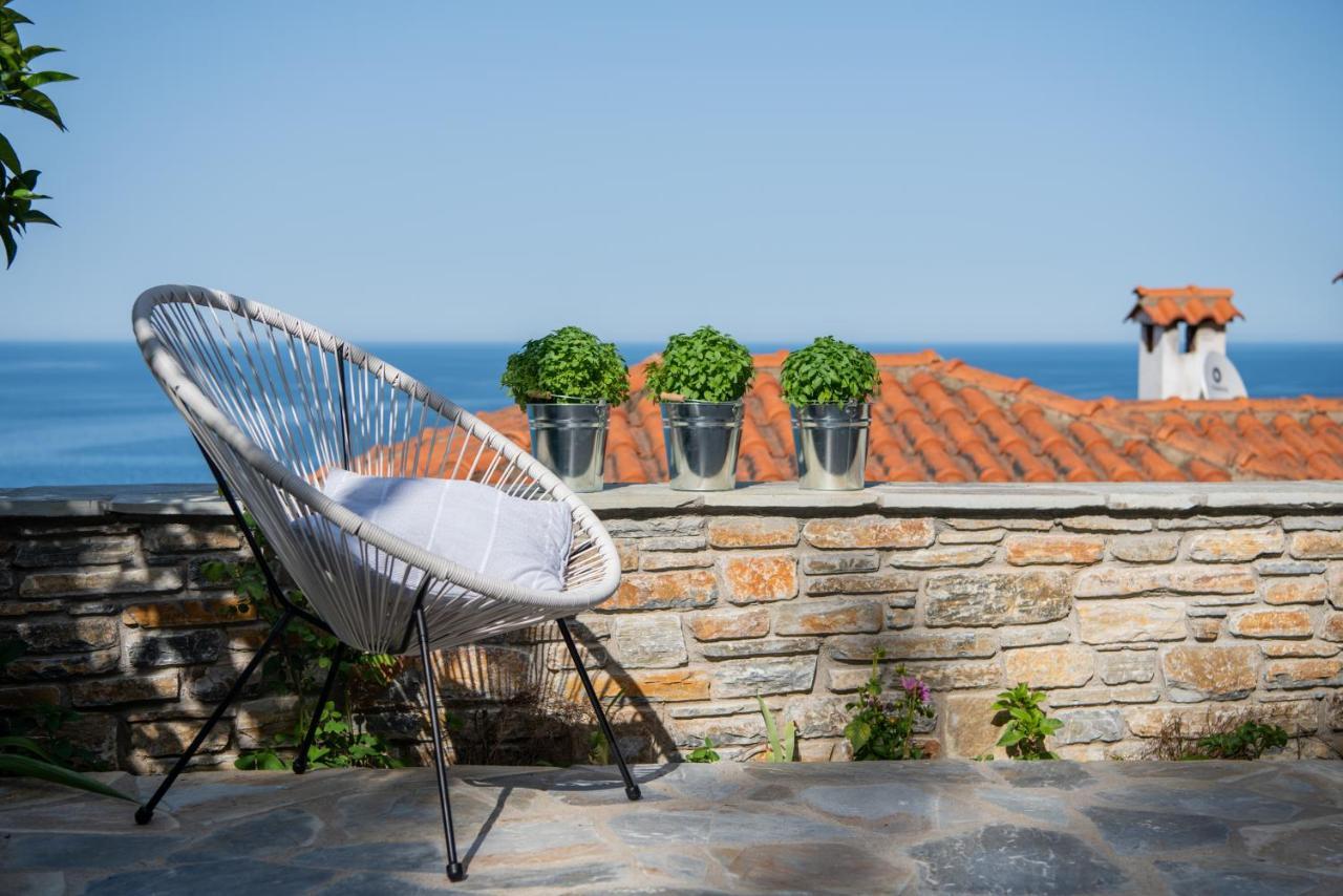 Aegean Blue - Villas Stivachtis Agios Ioannis  Екстериор снимка