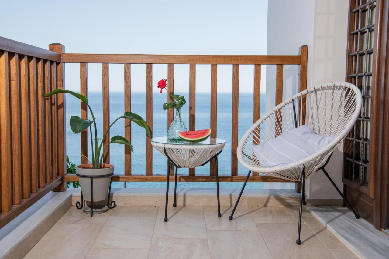 Aegean Blue - Villas Stivachtis Agios Ioannis  Екстериор снимка