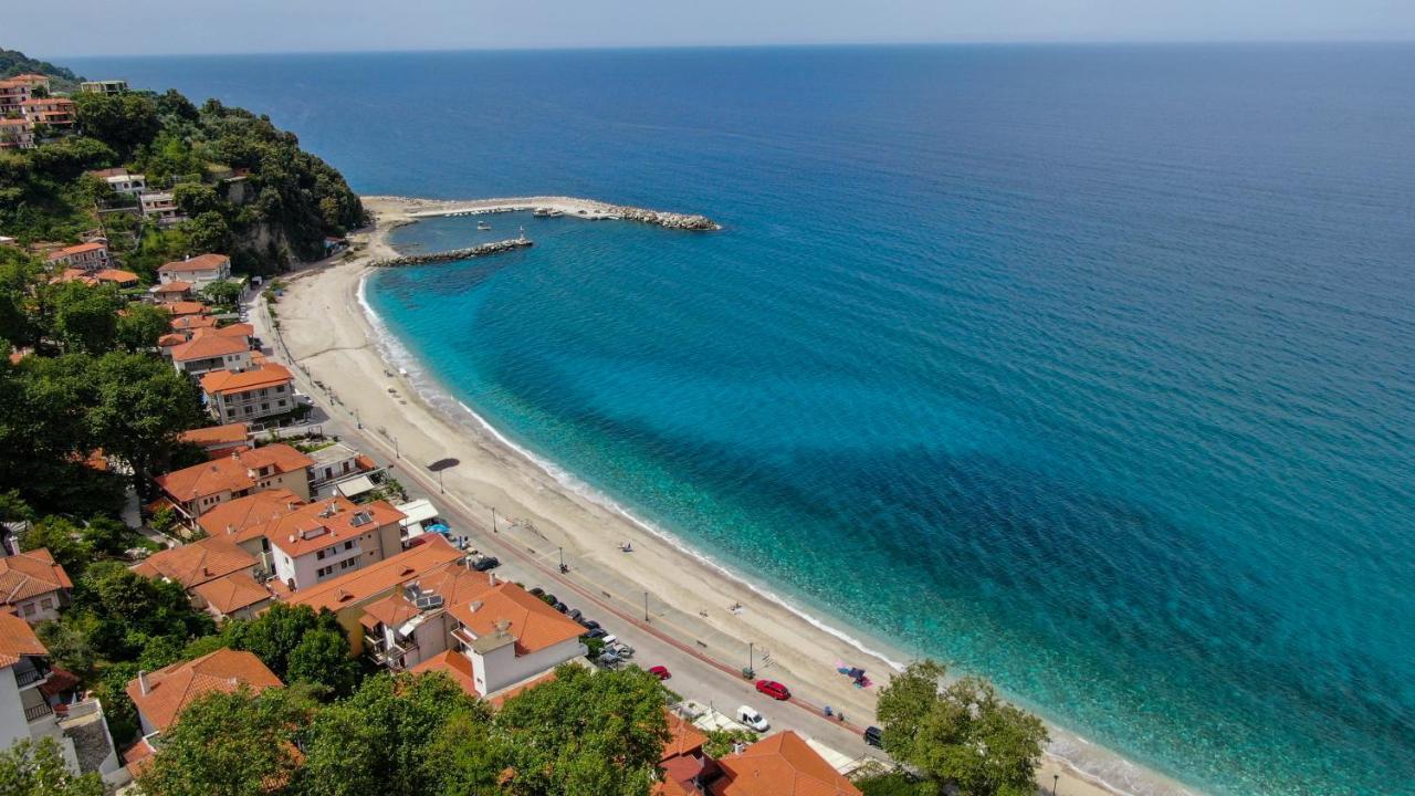 Aegean Blue - Villas Stivachtis Agios Ioannis  Екстериор снимка
