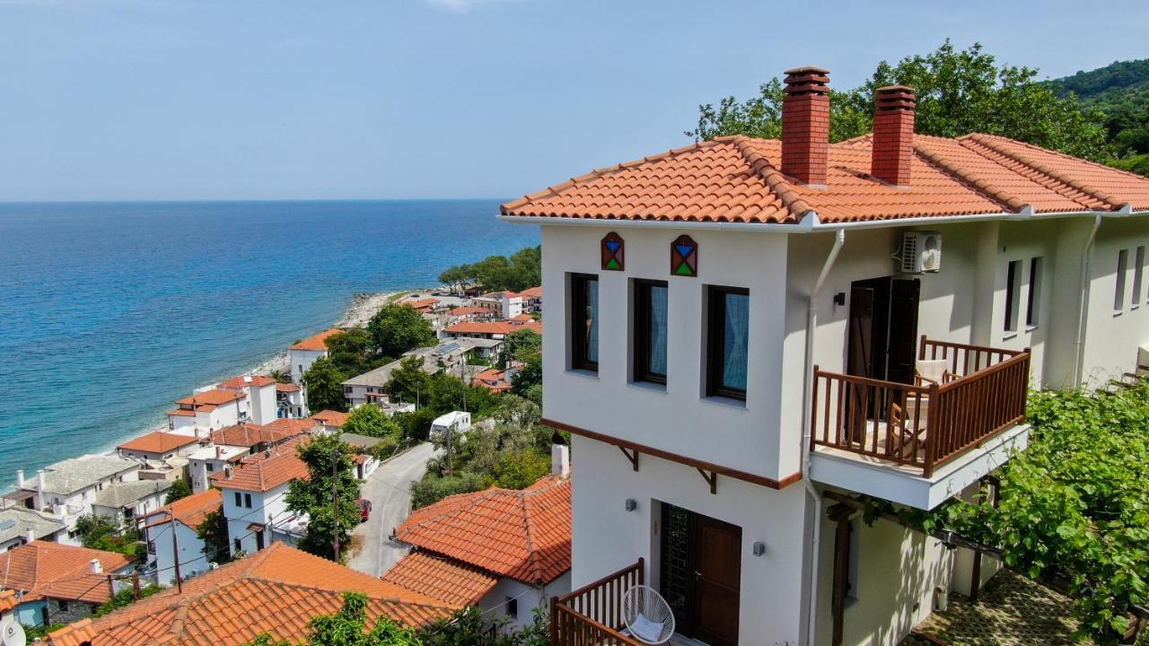 Aegean Blue - Villas Stivachtis Agios Ioannis  Екстериор снимка