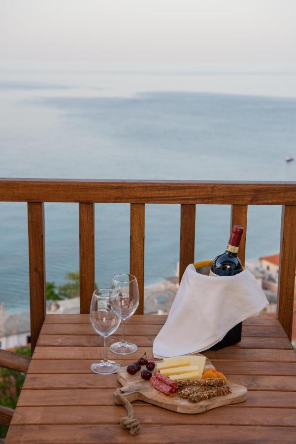 Aegean Blue - Villas Stivachtis Agios Ioannis  Екстериор снимка