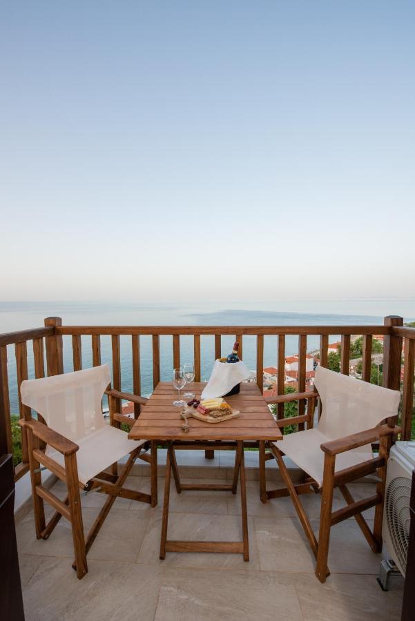 Aegean Blue - Villas Stivachtis Agios Ioannis  Екстериор снимка