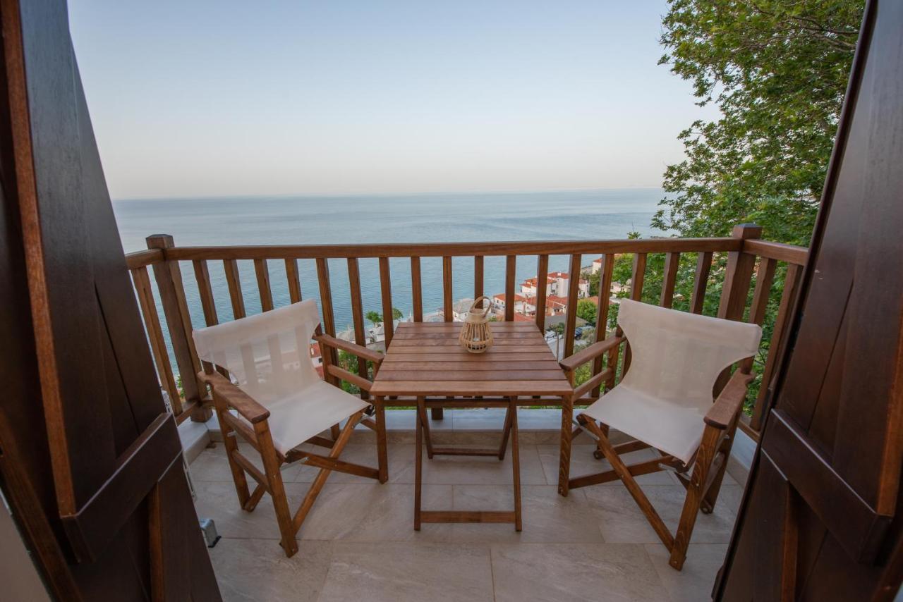 Aegean Blue - Villas Stivachtis Agios Ioannis  Екстериор снимка