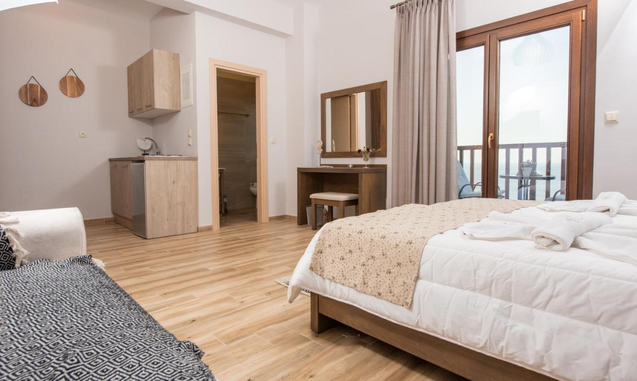 Aegean Blue - Villas Stivachtis Agios Ioannis  Екстериор снимка