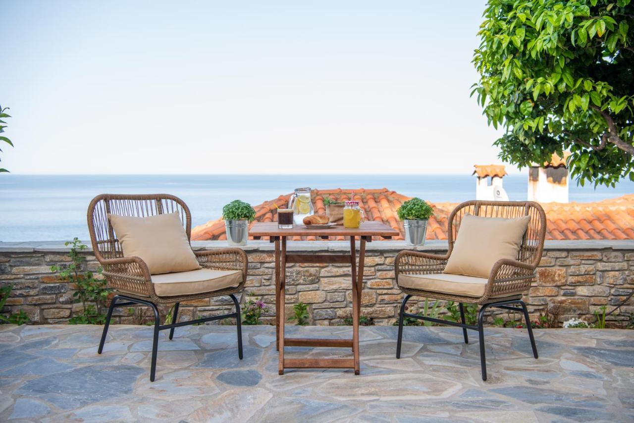 Aegean Blue - Villas Stivachtis Agios Ioannis  Екстериор снимка