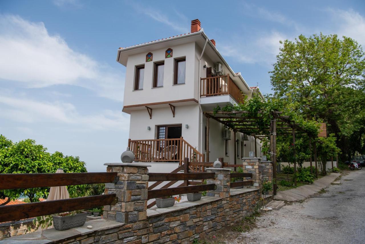 Aegean Blue - Villas Stivachtis Agios Ioannis  Екстериор снимка