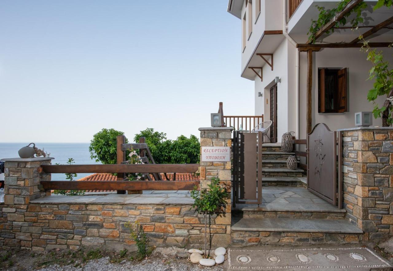 Aegean Blue - Villas Stivachtis Agios Ioannis  Екстериор снимка
