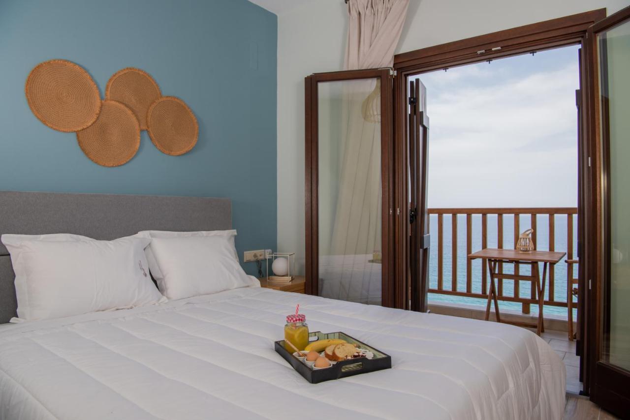 Aegean Blue - Villas Stivachtis Agios Ioannis  Екстериор снимка