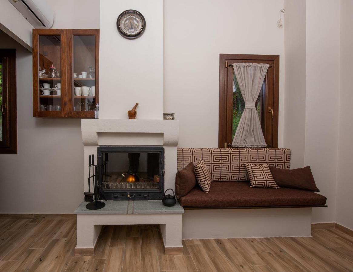 Aegean Blue - Villas Stivachtis Agios Ioannis  Екстериор снимка