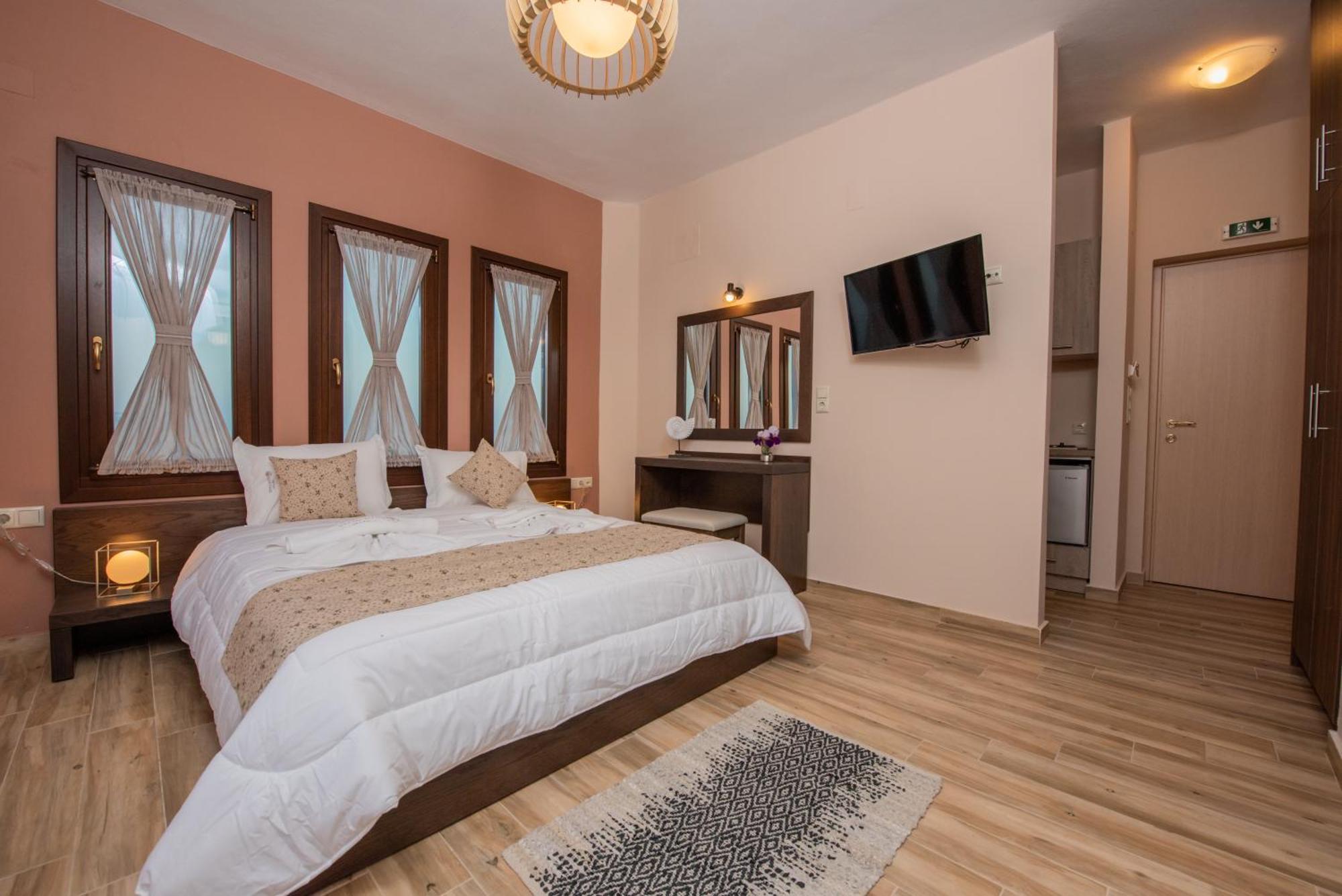 Aegean Blue - Villas Stivachtis Agios Ioannis  Стая снимка