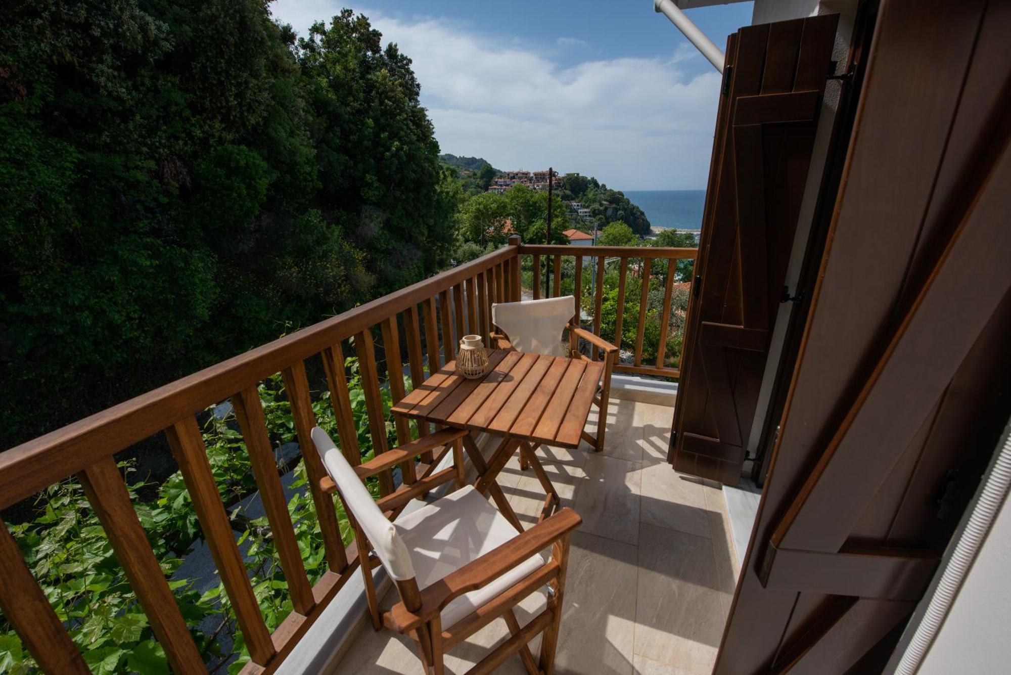 Aegean Blue - Villas Stivachtis Agios Ioannis  Стая снимка